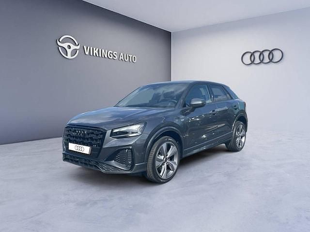 Gris daytona nacré Utilisé 2025 Audi Q2 S-line plus SUV | 44 336 € - Image 1/4