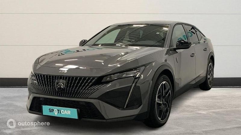 Gris Utilisé 2023 Peugeot 408 GT Berline | 25 299 € (Prix juste) - Image 1/4