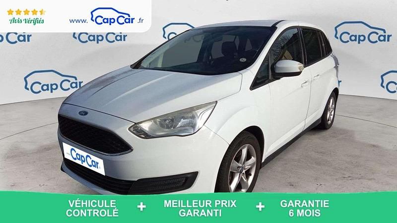 Occasion Ford Grand C-Max Titanium 150 ch (110 kW) 2016 Blanc Monospace
