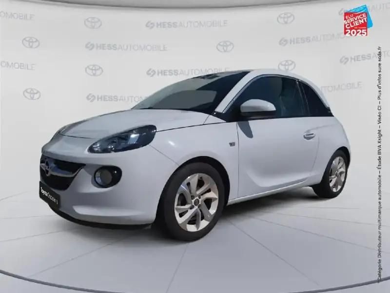 Blanc Utilisé 2019 Opel Adam Edition Citadine | 9 999 € (Prix juste) - Image 1/4