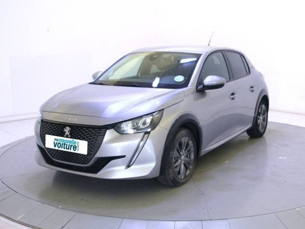 Gris Utilisé 2022 Peugeot e-208 Allure Citadine | 16 990 € (Prix juste) - Image 1/4