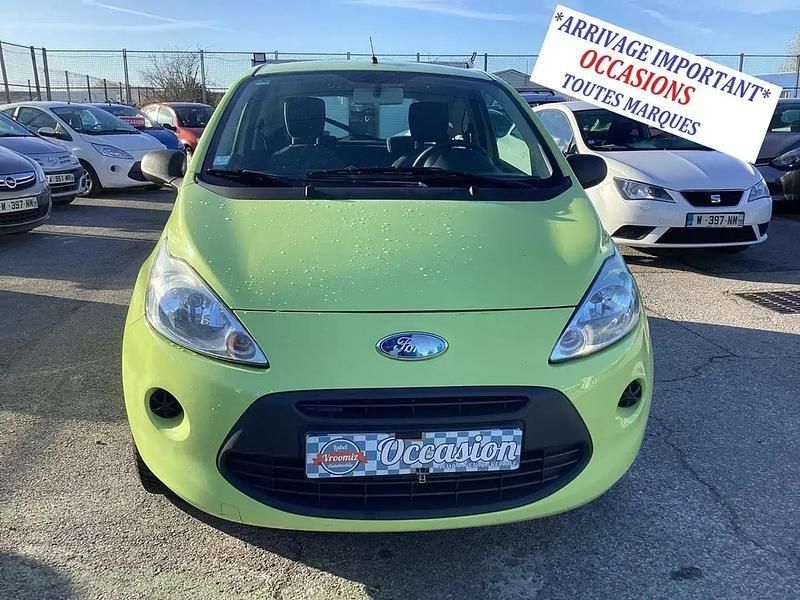 Jaune Occasion 2010 Ford Ka Trend Berline | 3 950 € (Prix juste) - Image 1/4