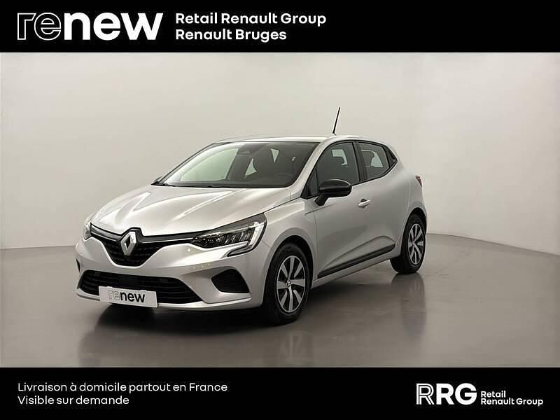 Gris Utilisé 2023 Renault Clio V Equilibre Citadine | 15 390 € (Prix juste) - Image 1/3