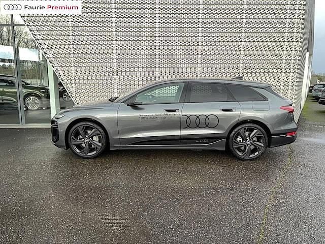 Occasion Audi A6 e-tron S-Line 269 kW (367 ch) 2025 Gris daytona nacré Break
