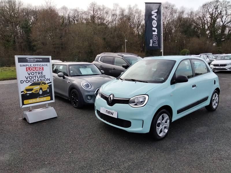 Bleu Utilisé 2022 Renault Twingo Life Citadine | 11 990 € (Prix juste) - Image 1/4
