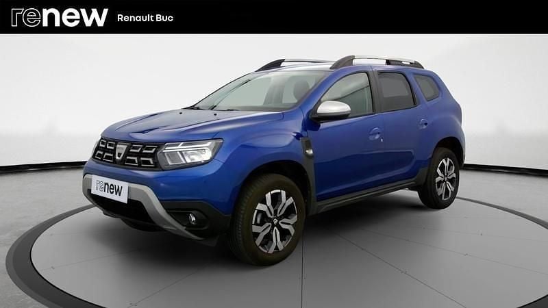 Bleu Utilisé 2022 Dacia Duster Journey SUV | 20 290 € (Prix juste) - Image 1/4