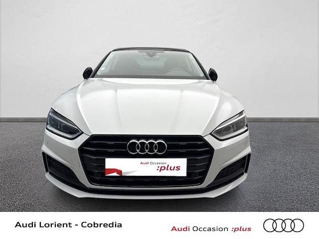 Occasion Audi A5 S-Line 190 ch (139 kW) 2019 Blanc glacier métallisé Coupé