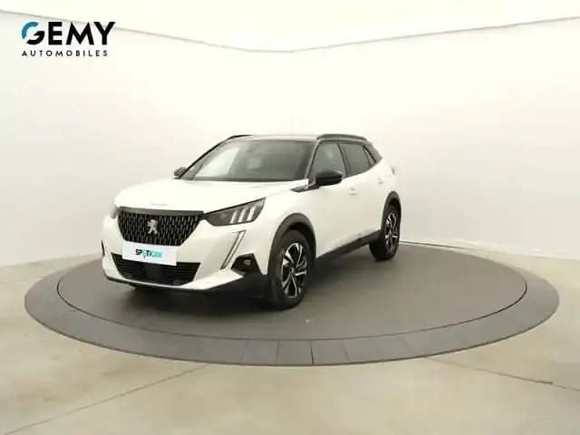 Blanc Occasion 2021 Peugeot 2008 GTi SUV | 15 900 € (Bon prix) - Image 1/4