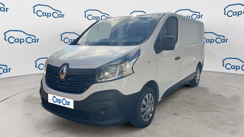 Blanc Occasion 2018 Renault Trafic Monospace | 11 000 € (Super prix) - Image 1/3
