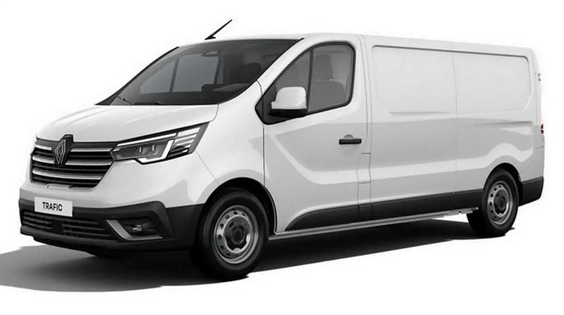 Blanc Nouvelle 2025 Renault Trafic Van | 36 100 € (Prix juste) - Image 1/4