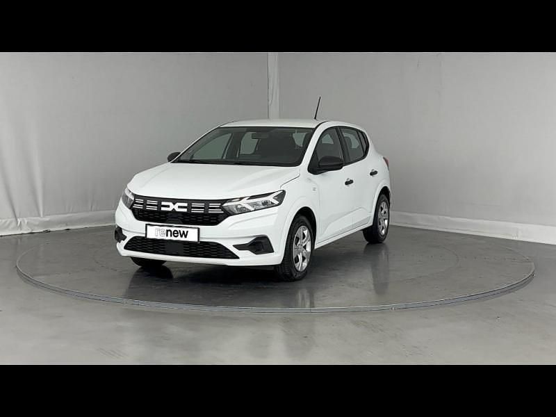 Occasion Dacia Sandero Essentiel 102 ch (75 kW) 2023 Blanc Citadine
