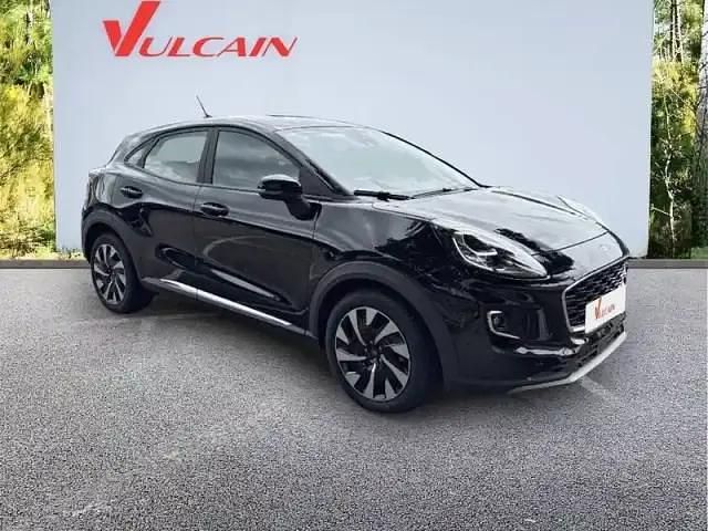 Occasion Ford Puma S 125 ch (91 kW) 2024 Noir SUV