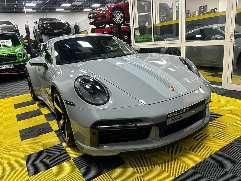 Occasion Porsche 992 Sport 551 ch (405 kW) 2023 Gris Coupé