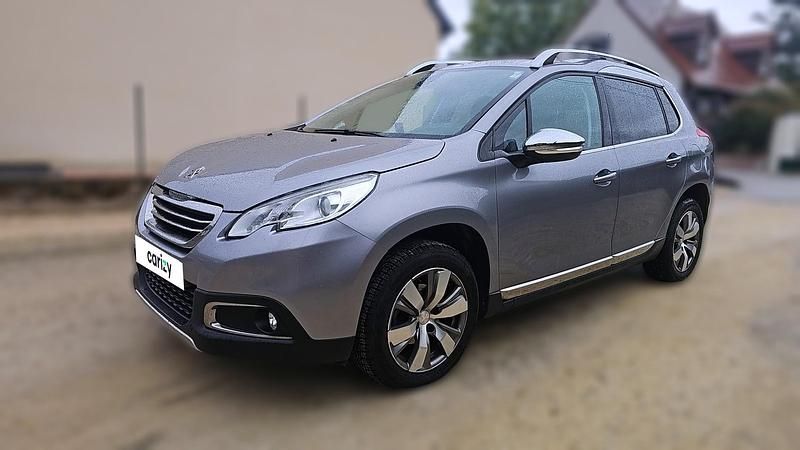 Gris Utilisé 2016 Peugeot 2008 Allure SUV | 8 990 € (Bon prix) - Image 1/4