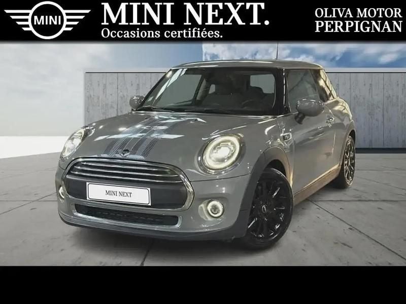 Gris Occasion 2019 Mini ONE Citadine | 18 900 € (Prix assez cher) - Image 1/4