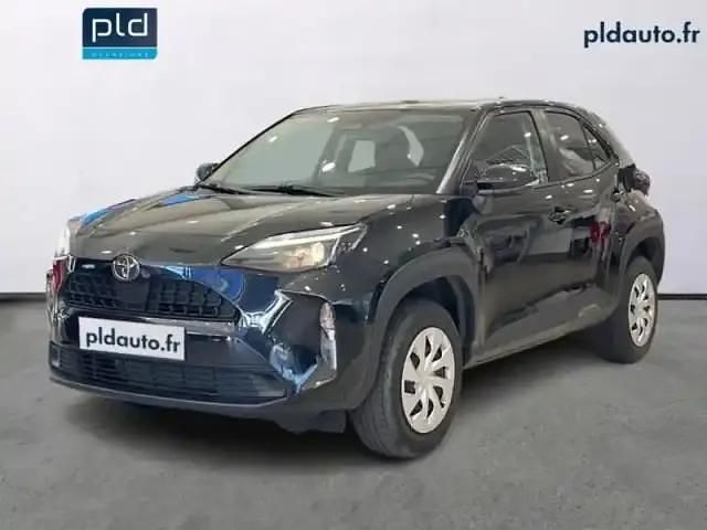 Noir intense (m) Occasion 2024 Toyota Yaris Hybrid SUV | 23 490 € (Prix juste) - Image 1/4