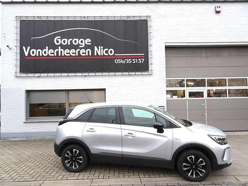 Occasion Opel Crossland X Ultimate 110 ch (80 kW) 2024 Gris SUV