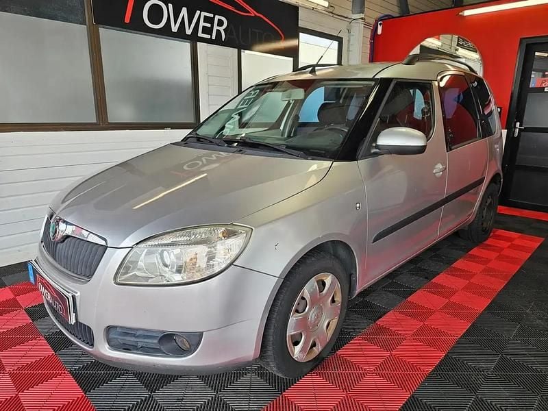 Gris Utilisé 2007 Skoda Roomster Monospace | 4 490 € - Image 1/4