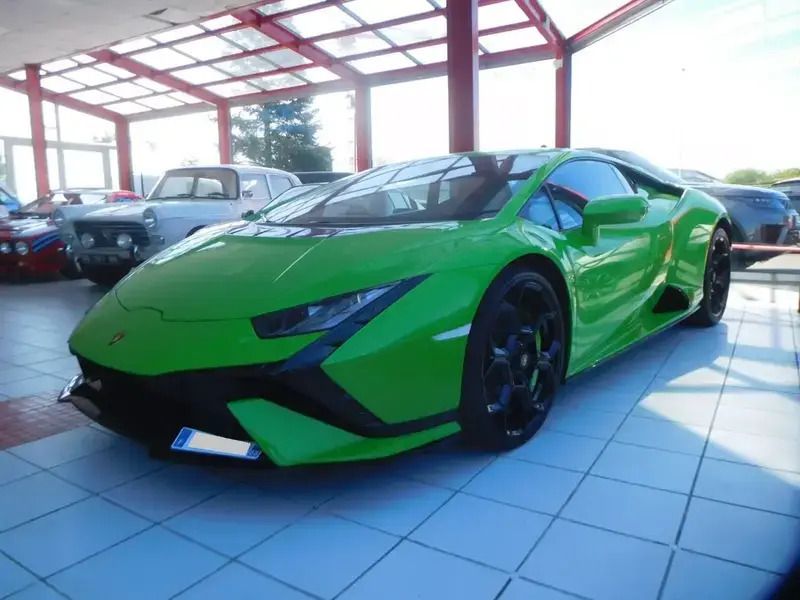 Vert Utilisé 2023 Lamborghini Huracán Coupé | 339 000 € (Prix juste) - Image 1/4