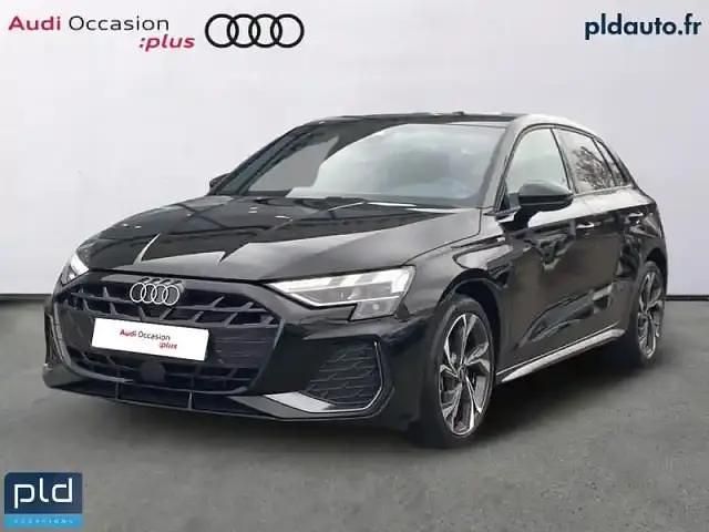 Noir Occasion 2025 Audi A3 S-Line Berline | 31 990 € (Super prix) - Image 1/4