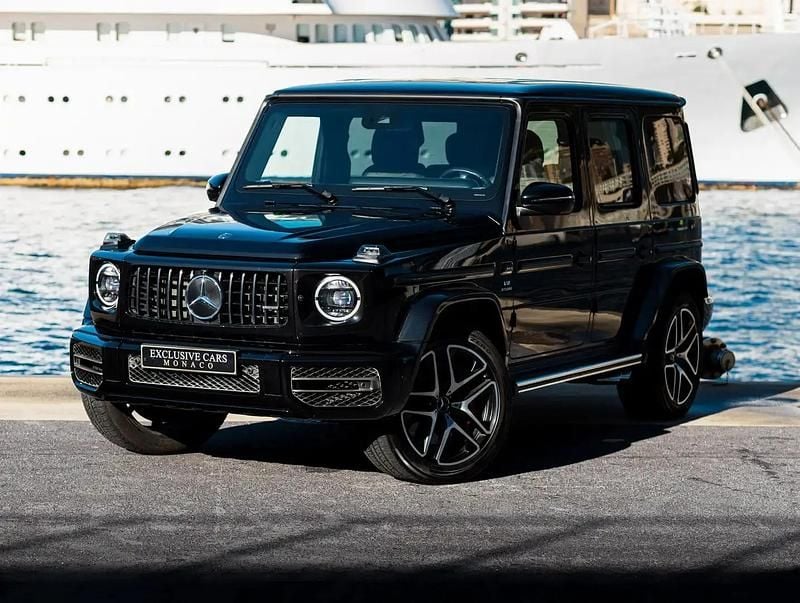 Noir Occasion 2019 Mercedes G63 AMG AMG SUV | 154 900 € (Super prix) - Image 1/4