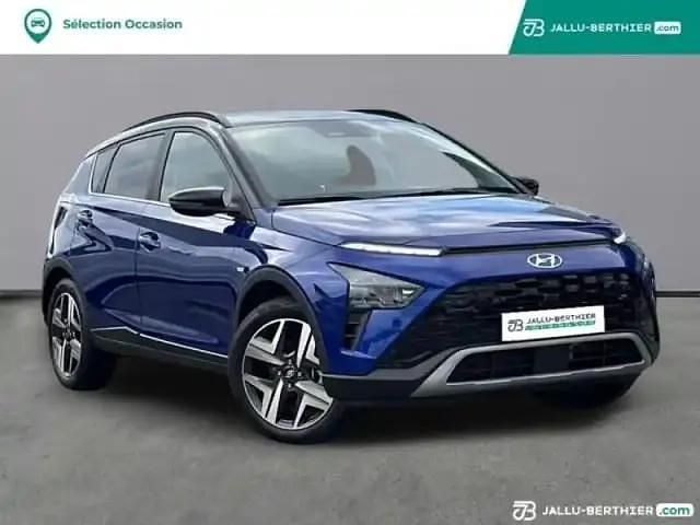 Occasion Hyundai Bayon 2023 Intense blue métal SUV