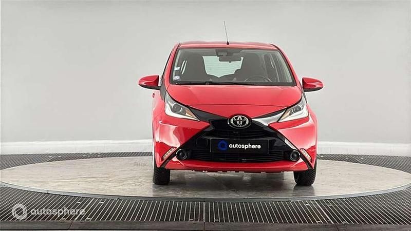 Occasion Toyota Aygo X-play 69 ch (50 kW) 2016 Rouge Citadine