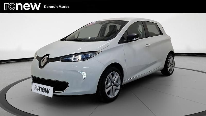 Blanc Utilisé 2019 Renault Zoe Business Citadine | 7 450 € (Prix juste) - Image 1/4