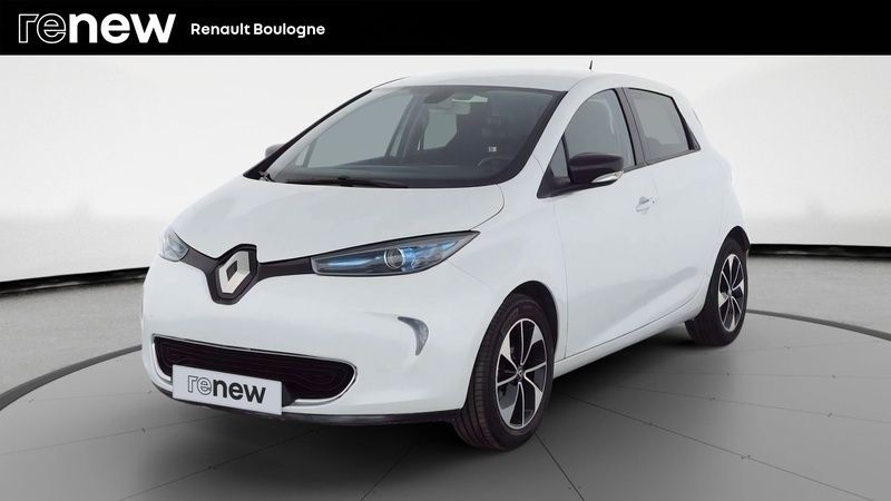 Blanc Utilisé 2018 Renault Zoe Intens Citadine | 8 290 € (Bon prix) - Image 1/3