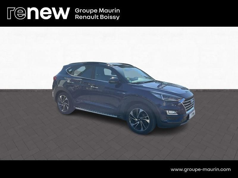 Bleu Utilisé 2021 Hyundai Tucson SUV | 24 900 € (Prix juste) - Image 1/4
