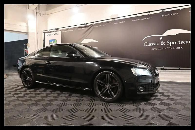 Noir Utilisé 2010 Audi S5 Sport Coupé | 10 950 € - Image 1/4