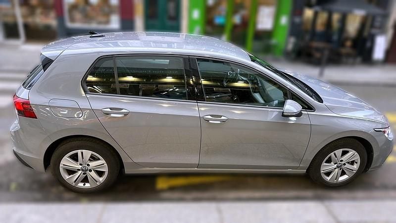 Occasion VW Golf VIII Style 130 ch (95 kW) 2020 Gris Berline