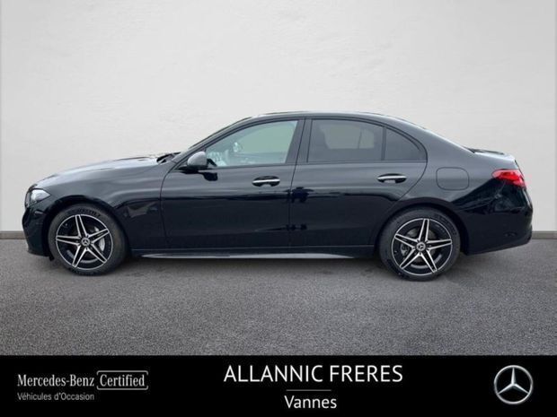 Occasion Mercedes C300e AMG line Plus 204 ch (150 kW) 2025 Noir Berline