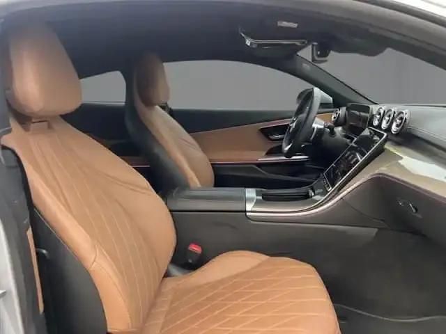 Argent hightech Occasion 2024 Mercedes CLE220 AMG line Coupé | 65 900 € - Image 1/4