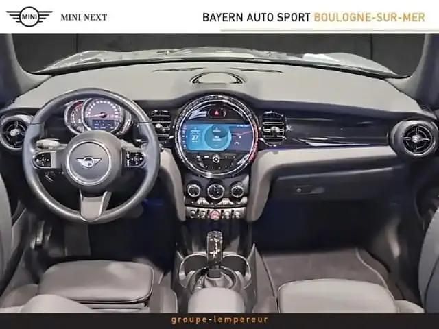 Occasion Mini Cooper Cabriolet Essential 137 ch (100 kW) 2022 Noir Cabriolet