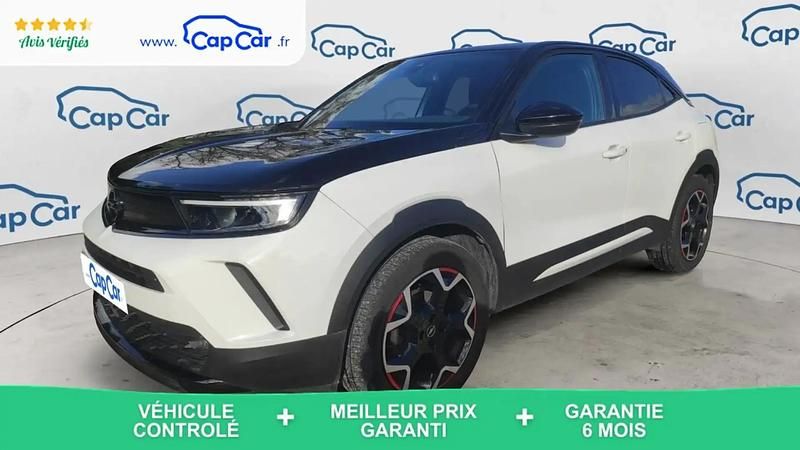 Blanc Occasion 2022 Opel Mokka GS Line SUV | 14 500 € (Super prix) - Image 1/4