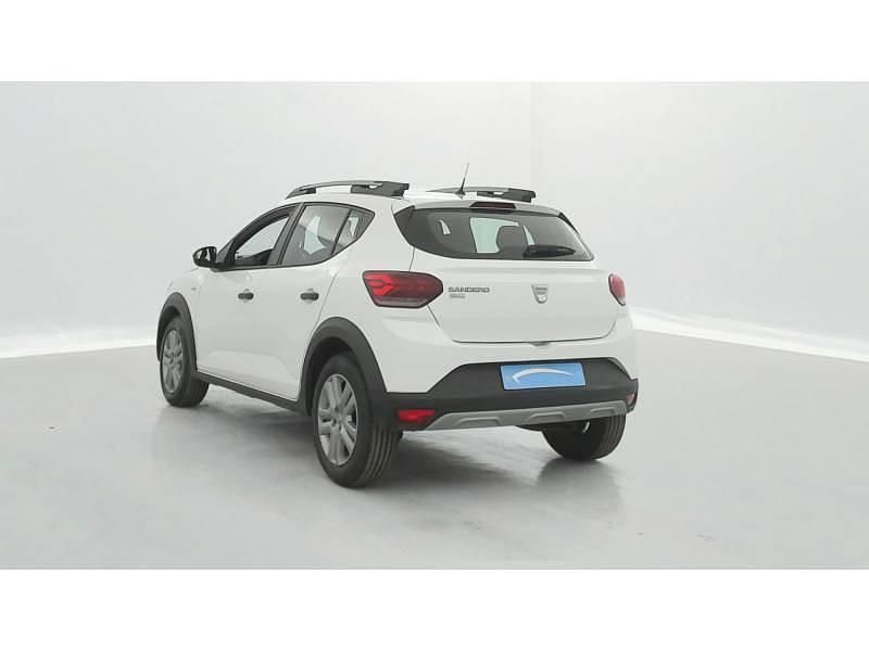 Occasion Dacia Sandero Essentiel 92 ch (67 kW) 2022 Blanc Citadine