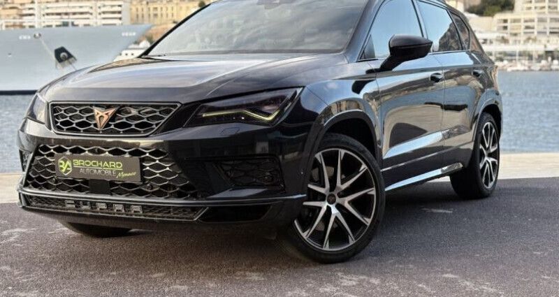 Noir Utilisé 2019 Cupra Ateca SUV | 31 000 € (Prix juste) - Image 1/4