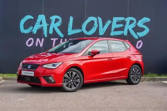 Rouge Utilisé 2024 Seat Ibiza Copa Berline | 18 690 € (Prix juste) - Image 1/4