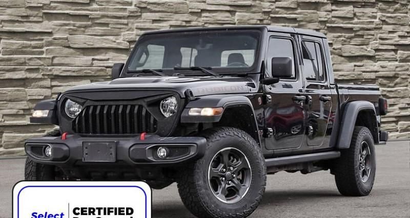 Utilisé 2022 Jeep Gladiator Rubicon SUV | 46 793 € (Prix juste) - Image 1/4