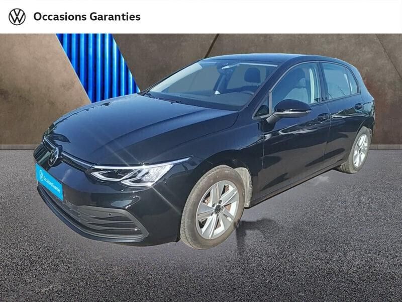 Noir Utilisé 2024 VW Golf VIII Life Berline | 25 990 € (Prix juste) - Image 1/4