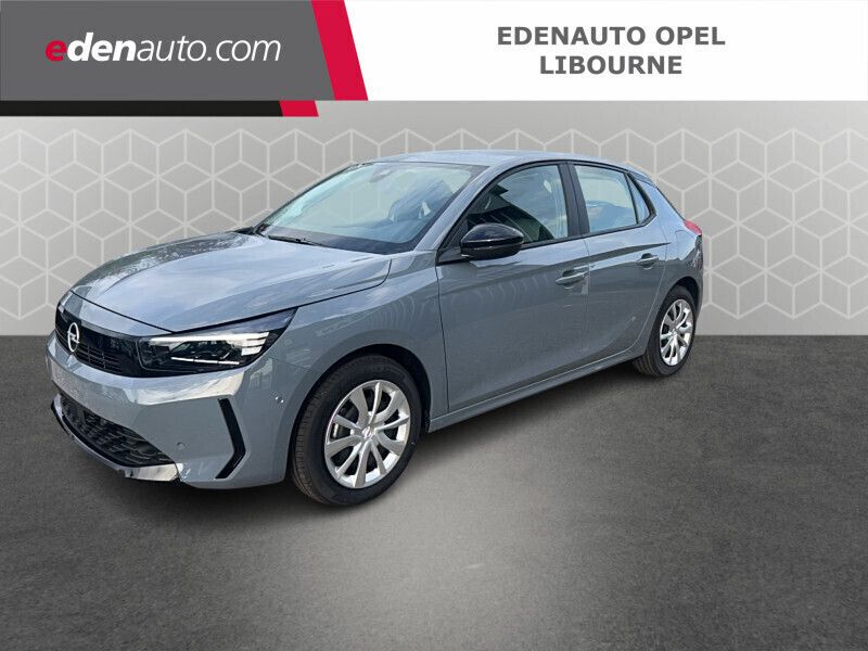 Gris Utilisé 2024 Opel Corsa Edition Citadine | 16 990 € (Prix cher) - Image 1/4