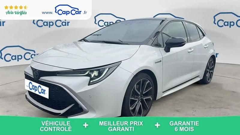 Blanc Occasion 2019 Toyota Corolla Berline | 16 990 € (Bon prix) - Image 1/4