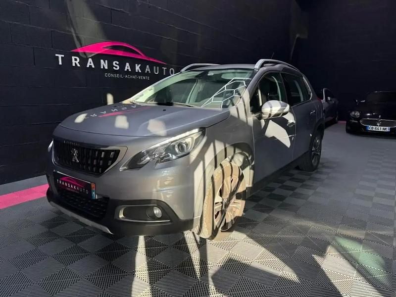 Occasion Peugeot 2008 Allure 132 ch (97 kW) 2017 Gris SUV