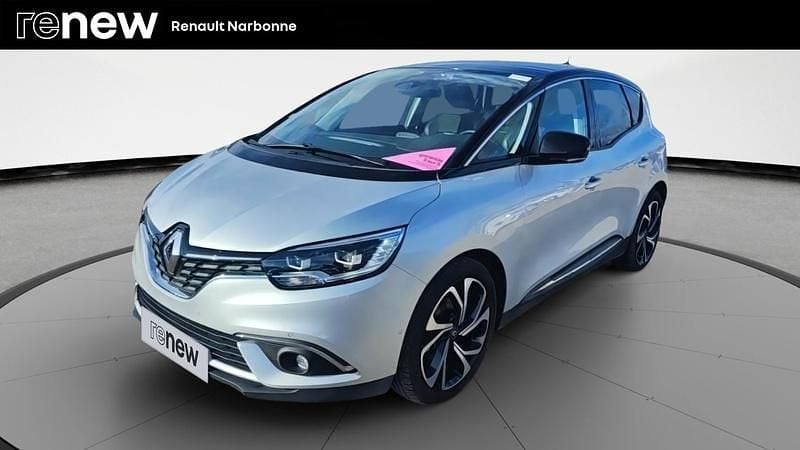 Gris Occasion 2020 Renault Scénic IV Intens Monospace | 16 790 € (Bon prix) - Image 1/4