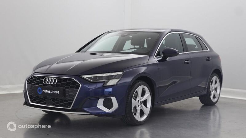 Bleu Utilisé 2024 Audi A3 Sportback e-tron Design Berline | 31 499 € (Bon prix) - Image 1/4
