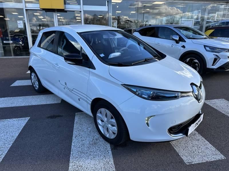 Occasion Renault Zoe Life 64 kW (88 ch) 2015 Blanc Citadine