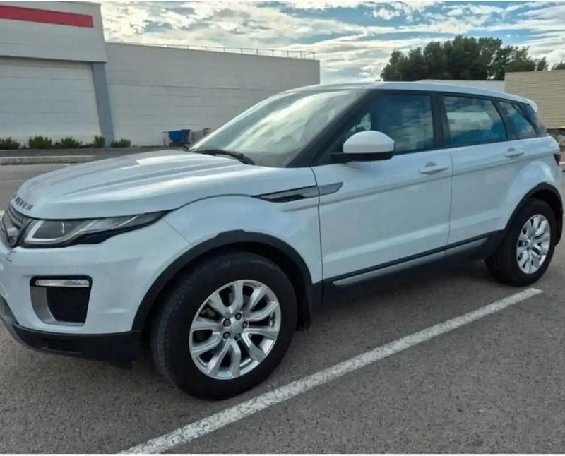 Blanc Occasion 2015 Land Rover Range Rover evoque SUV | 13 500 € (Prix assez cher) - Image 1/4