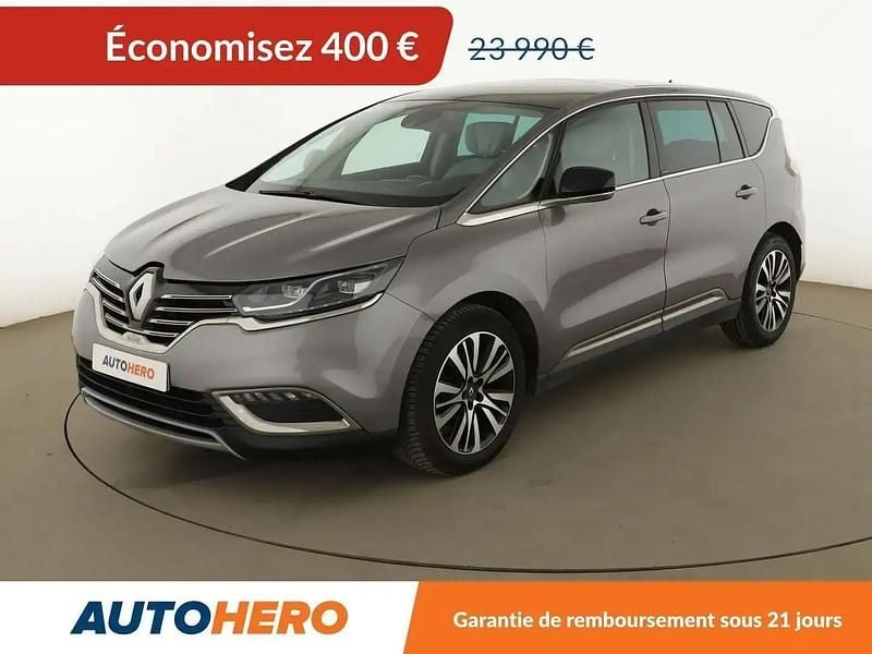 Gris Occasion 2018 Renault Espace Initiale Paris Monospace | 23 590 € (Prix juste) - Image 1/2