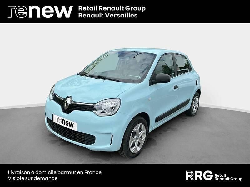 Bleu Utilisé 2022 Renault Twingo Life Citadine | 10 790 € (Bon prix) - Image 1/4